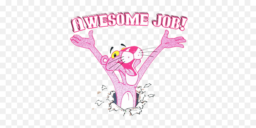 Good Job Meme Gif - 2021 Pencil Pink Panther Drawing Emoji,Clap Emoji Meme