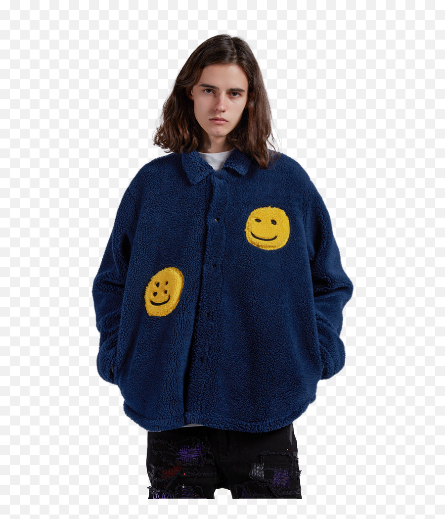 Fleece Smiley Jacket U2013 Vdope Streetwear Emoji,Emoticon Fleece
