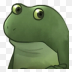 Froge Whatsapp Stickers - Stickers Cloud Worry Frog Emoji,Frog Emoji