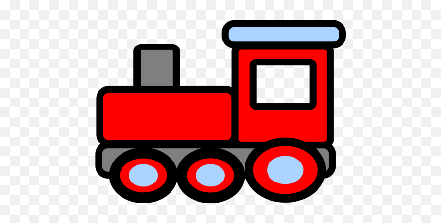 Toy Train Png Svg Clip Art For Web - Download Clip Art Png Emoji,Train Emoji Pictures