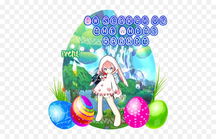 In Search Of The White Rabbit - Animations U0026 Events Emoji,Special Emoticons Pet Elsword