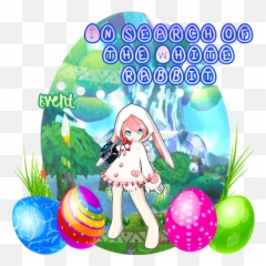 In Search Of The White Rabbit - Animations U0026 Events Emoji,Special Emoticons Pet Elsword