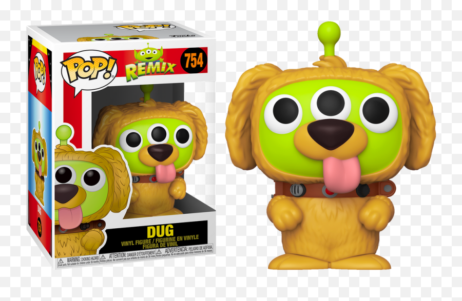 Vinyl Pixar Alien Remix Dug 754 Preorder Funko Pop Emoji,Disney Emoji Princess Fidget Spinner