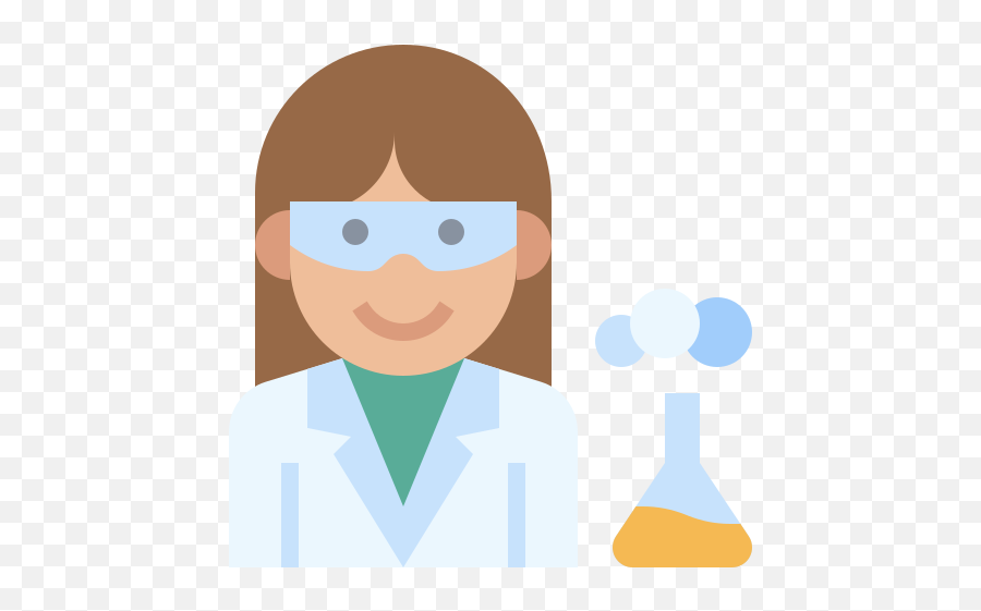 Scientist - Free Computer Icons Emoji,Computer Girl Emoji