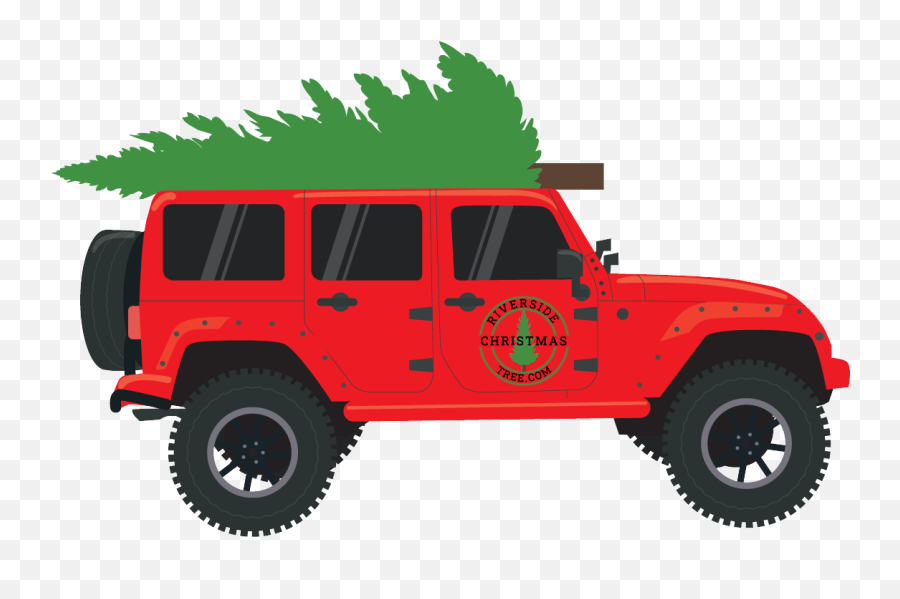 Riverside Christmas Trees Emoji,Small Emoji For Christmas