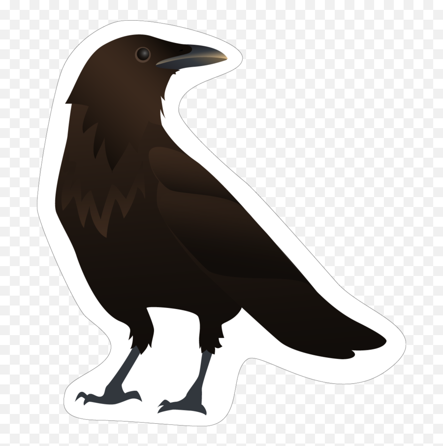 Illustrations U2014 Eileen Laitinen Emoji,Emoji Crow