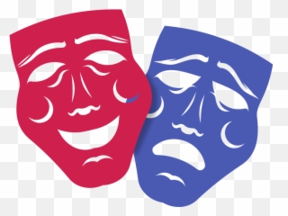 Openclipart - Clipping Culture Emoji,Drama Mask Emoji