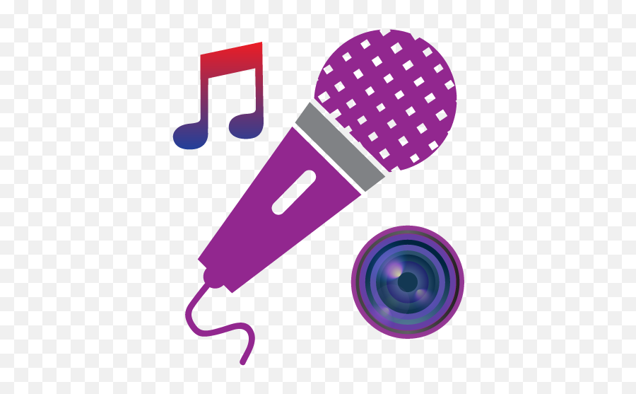 Gogosing - Apps On Google Play Emoji,Purple Microphone Emoji