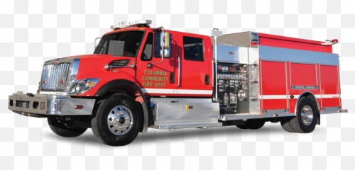 Download Columbia Sd Fire Truck - Columbia Full Size Png Emoji,Fire Truck Emoji
