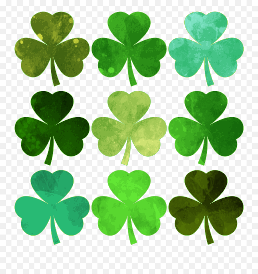 St Patricku0027s Day Womenu0027s Plus Size T - Shirts Teeshirtpalace Emoji,Leaf Clover Emoji