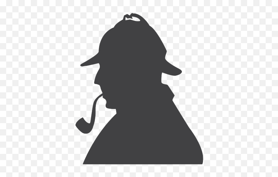 Detective Sherlock Holmes Background Png Image Png All Emoji,Detechtive Emoji