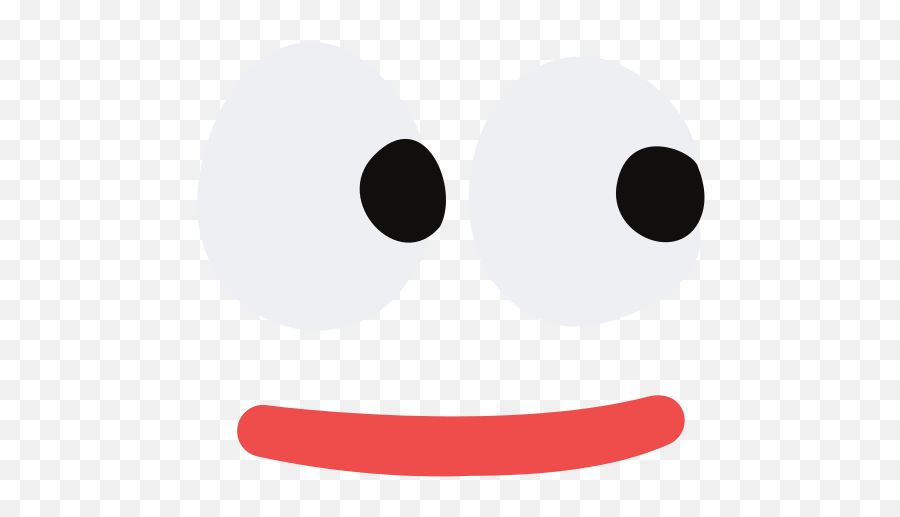 Eyes Face Smile Lips Icon In Childhood Objects Emoji,Eye Lip Eye Emoji Transparent