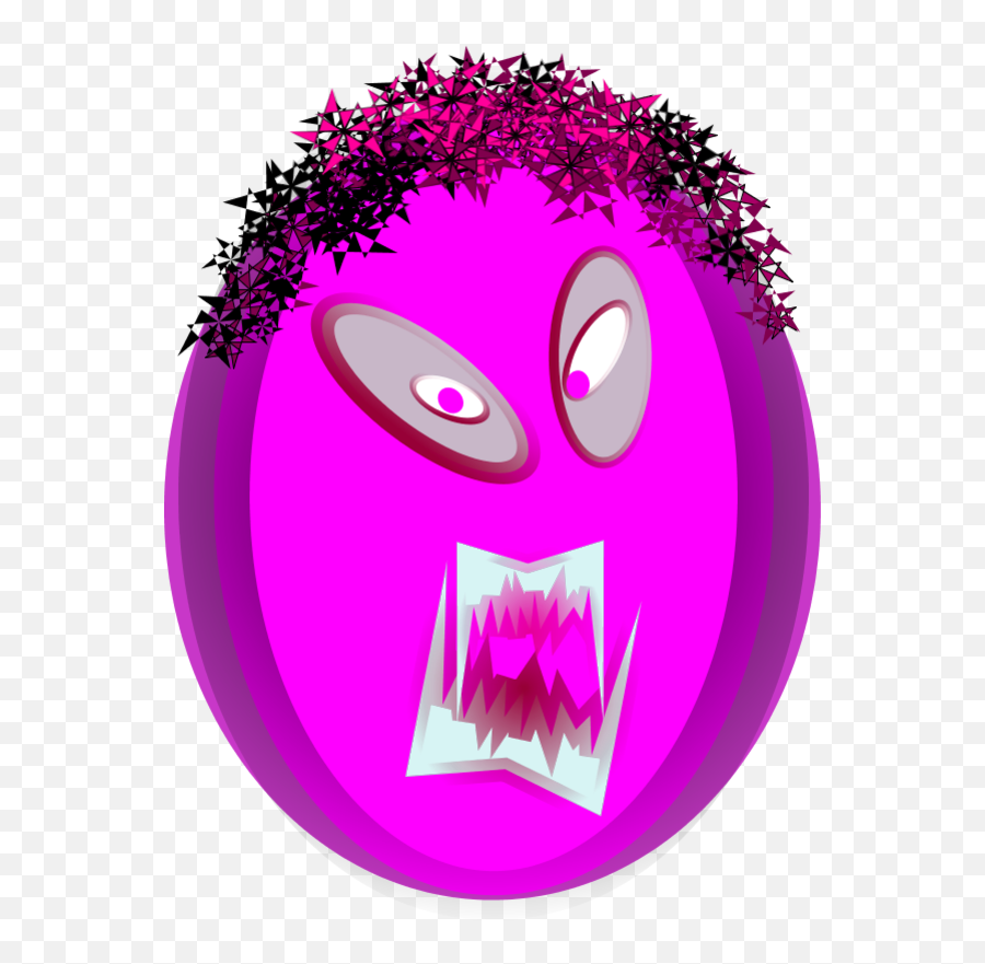 Purple Monster Head Free Image Download Emoji,Purple Angry Emoji