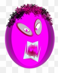 Purple Monster Head Free Image Download Emoji,Purple Angry Emoji