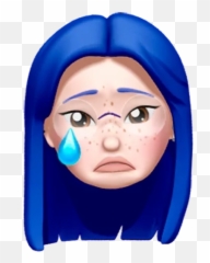 Crazy Girl Stickers For Whatsapp Emoji,Crazy Girl Emoji
