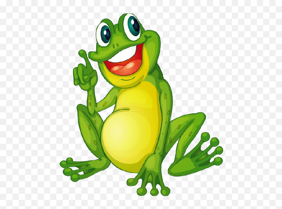 Funny Frogs Cartoon Picture Images Clipart - Clipartix Cartoon Frog Transparent Background Emoji,Frog Emoji Transparent