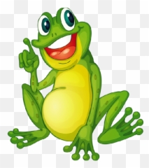 Funny Frogs Cartoon Picture Images Clipart - Clipartix Cartoon Frog Transparent Background Emoji,Frog Emoji Transparent