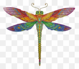 Dragonfly Sticker - Decorative Emoji,Sbn Emojis