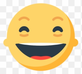 Fxemoji U1f604 - Emoji Llorando De Alegria,Wikipedia Emojis