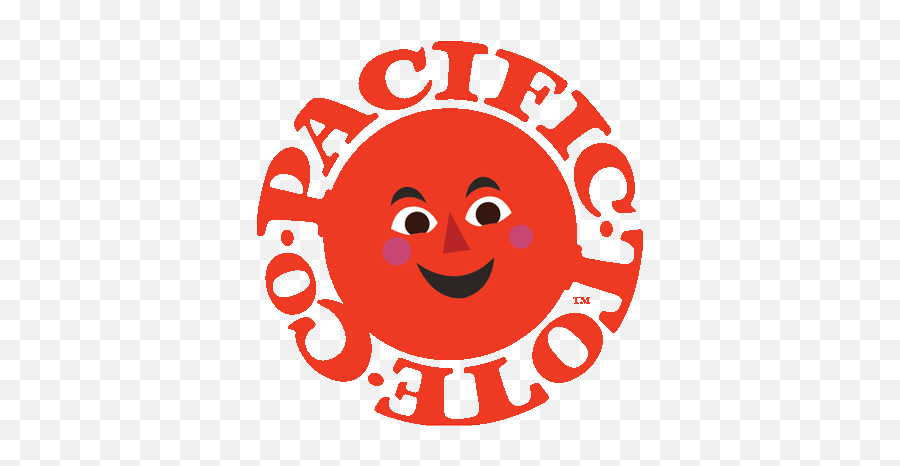 Zippered Canvas Pouch - Pacific Tote Company Logo Emoji,Zipper Emoticon