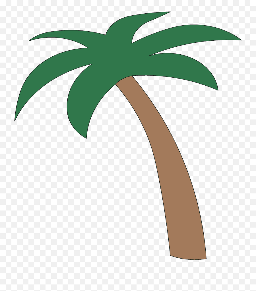 Download Hd Palm Tree Transparent Png Image - Nicepngcom Transparent Palm Tree Emoji Png,Palmtree Emoji