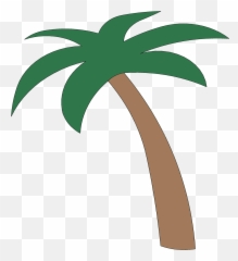 Download Hd Palm Tree Transparent Png Image - Nicepngcom Transparent Palm Tree Emoji Png,Palmtree Emoji