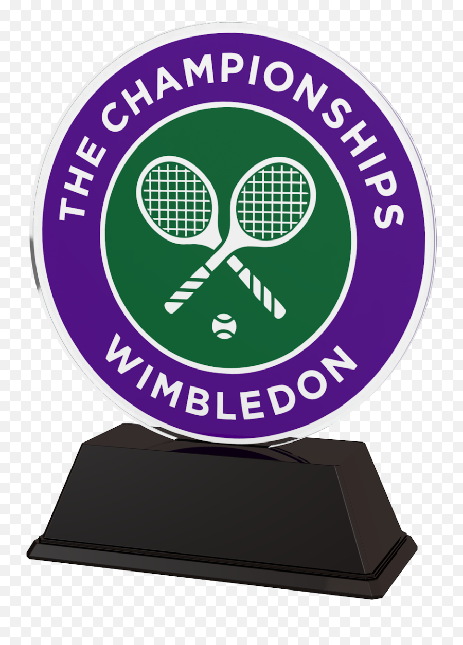 15x Hurling Logo Kit Printed 100mm Custom Acrylic Trophies - Wimbledon Emoji,Booby Emoji