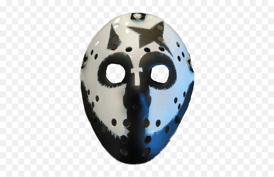 Jason Tech N9ne Style Mask Png Official Psds - Purge God Mask Transparent Background Emoji,Jason Mask Emoji