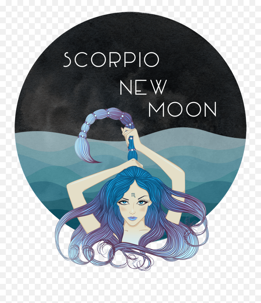 Scorpio New Moon - International Landmark Emoji,New Moon Emotions