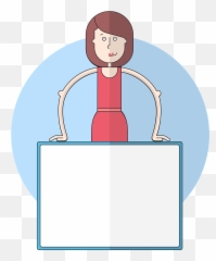 The Invisible Woman - Cartoon Emoji,Podio Emojis