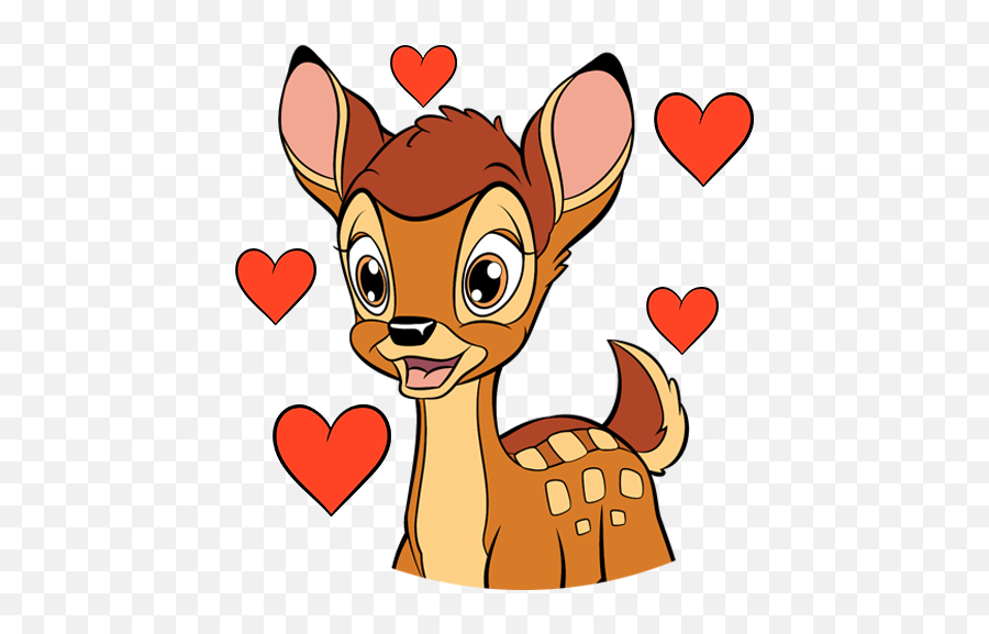 Vk Stickers Bambi For Free Download Vk Stickers Bambi Emoji,Disney Bambi Emoji