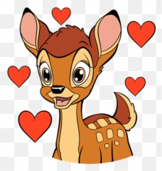 Vk Stickers Bambi For Free Download Vk Stickers Bambi Emoji,Disney Bambi Emoji