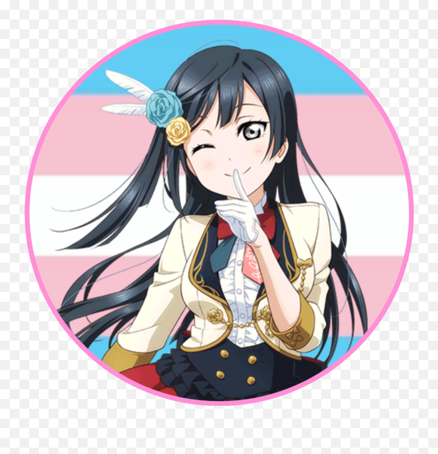 I Am Setsuna Png - Setsuna Yuki Love Live Pdp Emoji,Actor Emoji