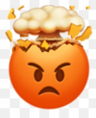 Madness Mad Sticker - Apple Emojis,Emoji Madness