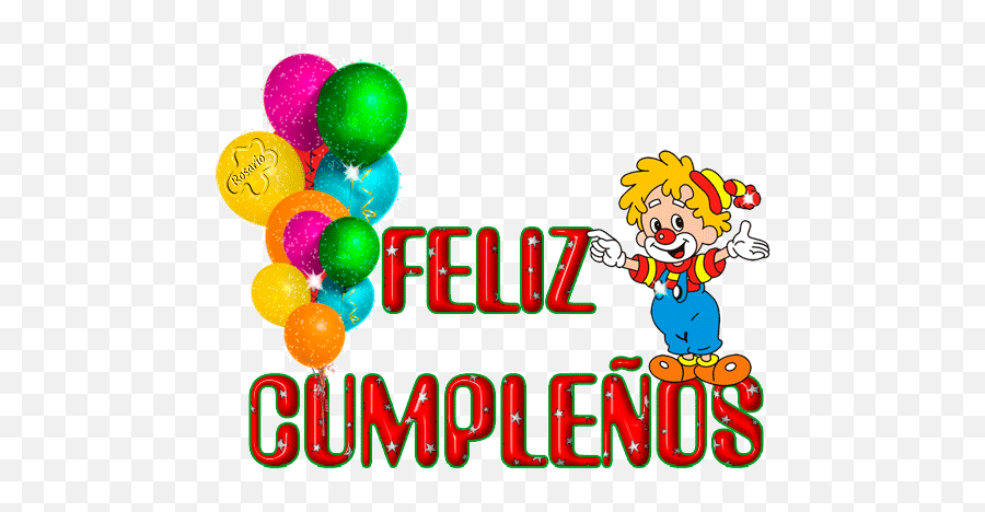 Pin - Palabra Feliz Cumpleaños Gif Emoji,Feliz Cumplea?os Emoji