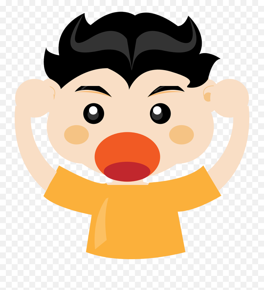 Angry Anger Frustration - Free Vector Graphic On Pixabay Frustration Vector Png Emoji,Frustration Emoji