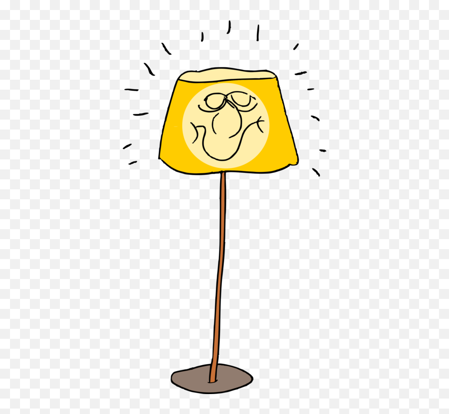 Plant Area Yellow Png Clipart - Lamp With Face Clipart Emoji,Lamp Emoji