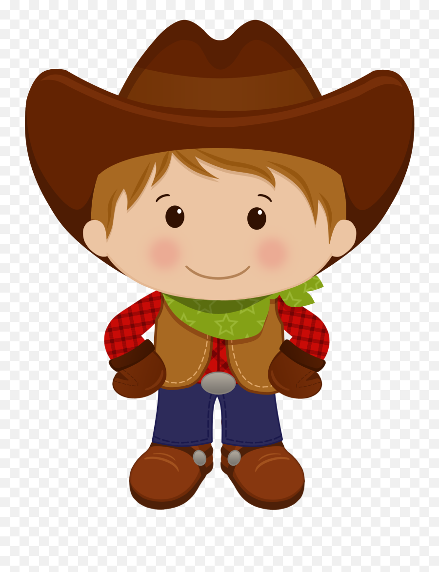 Cowgirl Clipart Emoji Cowgirl Emoji Transparent Free For - Little Boy Cowboy Cartoon,Cowboy Hat Emoji