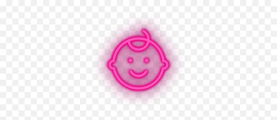 Family Babies Kids U2013 Neon Factory - Happy Emoji,Dreamy Face Emoticon