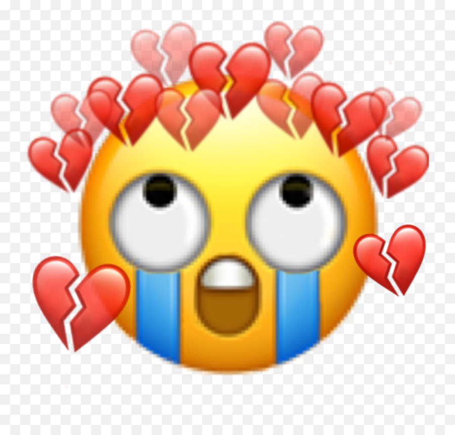 Emoji Chorando Com Sticker - Happy,Emoticon Chorando Desesperado