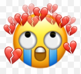 Emoji Chorando Com Sticker - Happy,Emoticon Chorando Desesperado