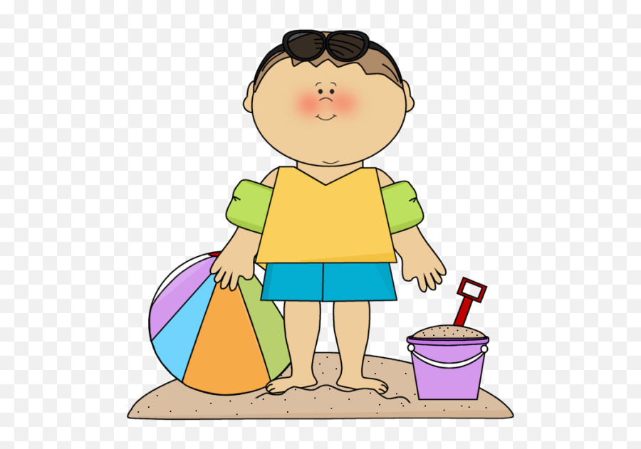 Guess What - Summer Kid Clipart Emoji,Kids Emotions Clipart