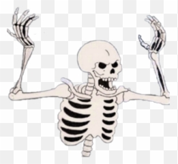 The Most Edited - Spooky Skeleton Transparent Png Emoji,Skelton Emoji