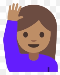 Medium Skin Tone Emoji - Happy,Woman Crossing Arms Emoji