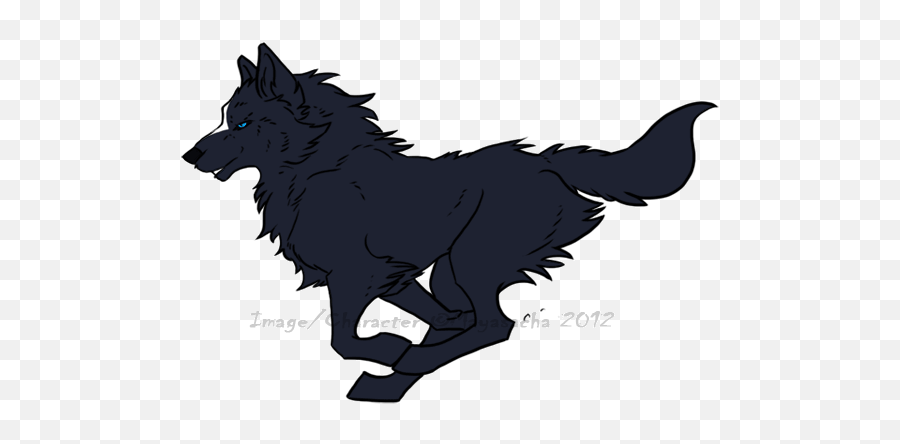 Index Of Swiftdreamscanines - Animated Gif Running Wolf Emoji,Weiner Dog Emoticons