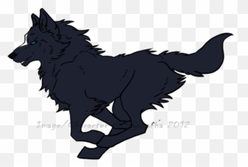 Index Of Swiftdreamscanines - Animated Gif Running Wolf Emoji,Weiner Dog Emoticons
