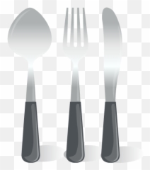 Cutlery Spoon Fork Knife Icon Kitchen Iconset Julie - Knife Emoji,Where Is The Knife Emoji