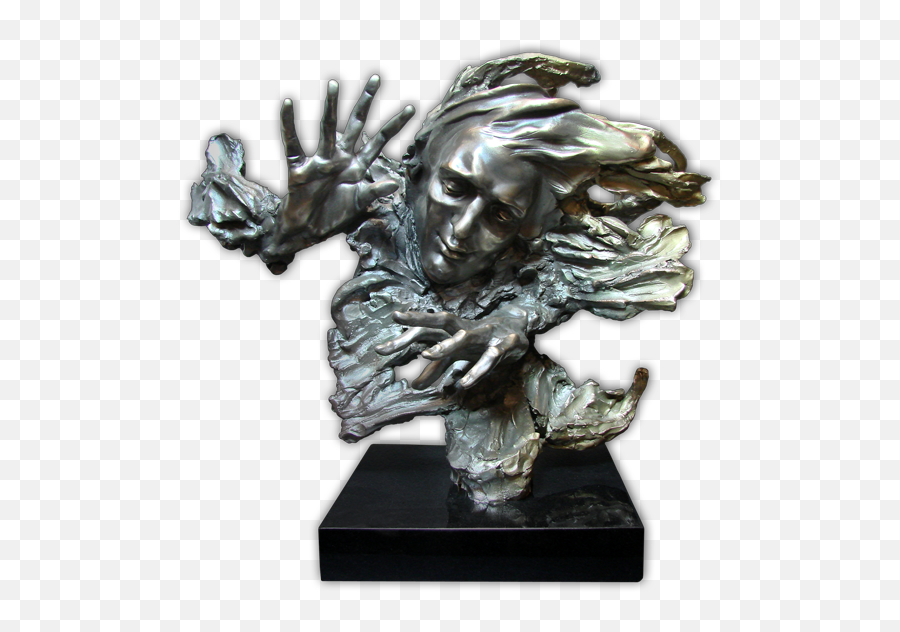 Ml Snowden Art Legacy Of Rodin - Fictional Character Emoji,Work Emotion Bronze