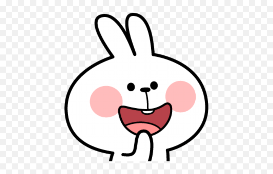 Spoiled Rabbit - Spoiled Rabbit Sticker Emoji,Spoiled Emoji