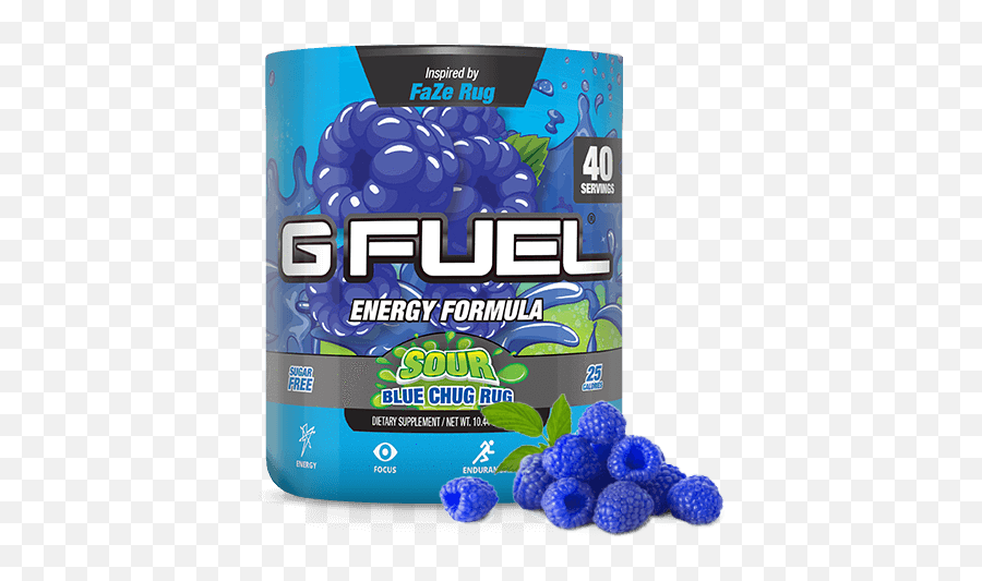 Sour Blue Chug Rug - G Fuel Sour Blue Chug Rug Emoji,Find The Emoji Faze Rain